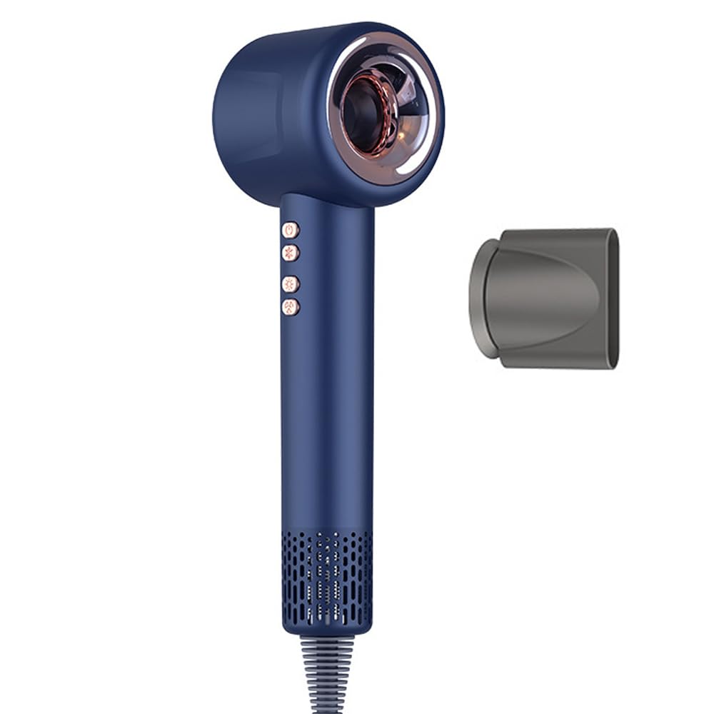 High-Speed Hair Dryer 2000W – 110,000 RPM, Fast Drying & Lightweight