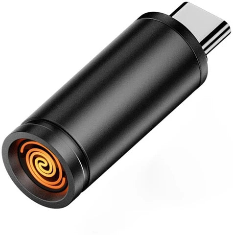 USB Electric Cigarette Lighter – Windproof, Rechargeable & Pocket-Sized