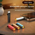 USB Electric Cigarette Lighter – Windproof, Rechargeable & Pocket-Sized
