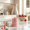 Portable Mini Blender – Fresh Juice & Smoothies On the Go