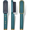 Hair Straightener Brush – PTC Heating, 5 Temperature Settings for Women & Men