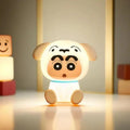Crayon Shin-chan Shiro LED Night Light – Cute Anime Lamp for Kids & Fans